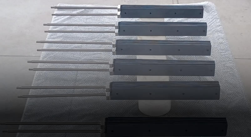 Electrode assembly for WP&E Technologies